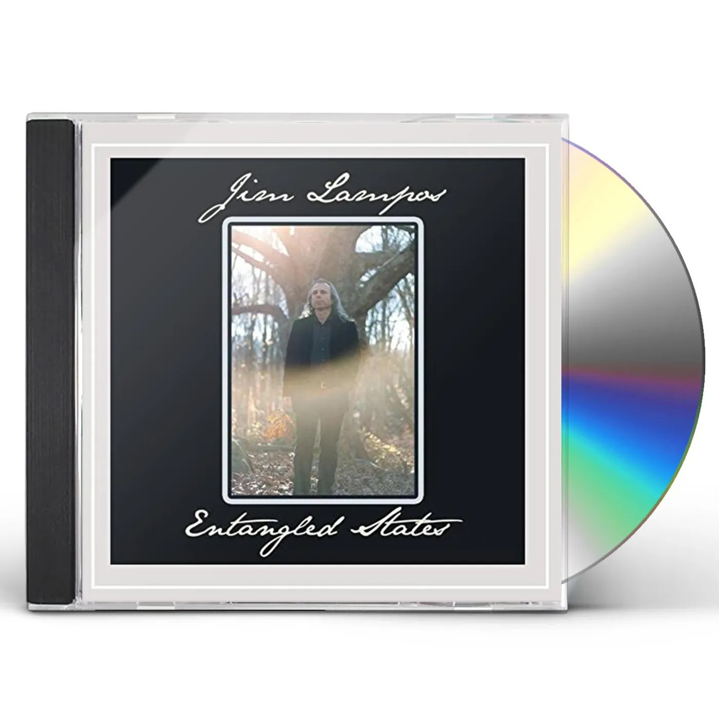 Jim Lampos ENTANGLED STATES CD