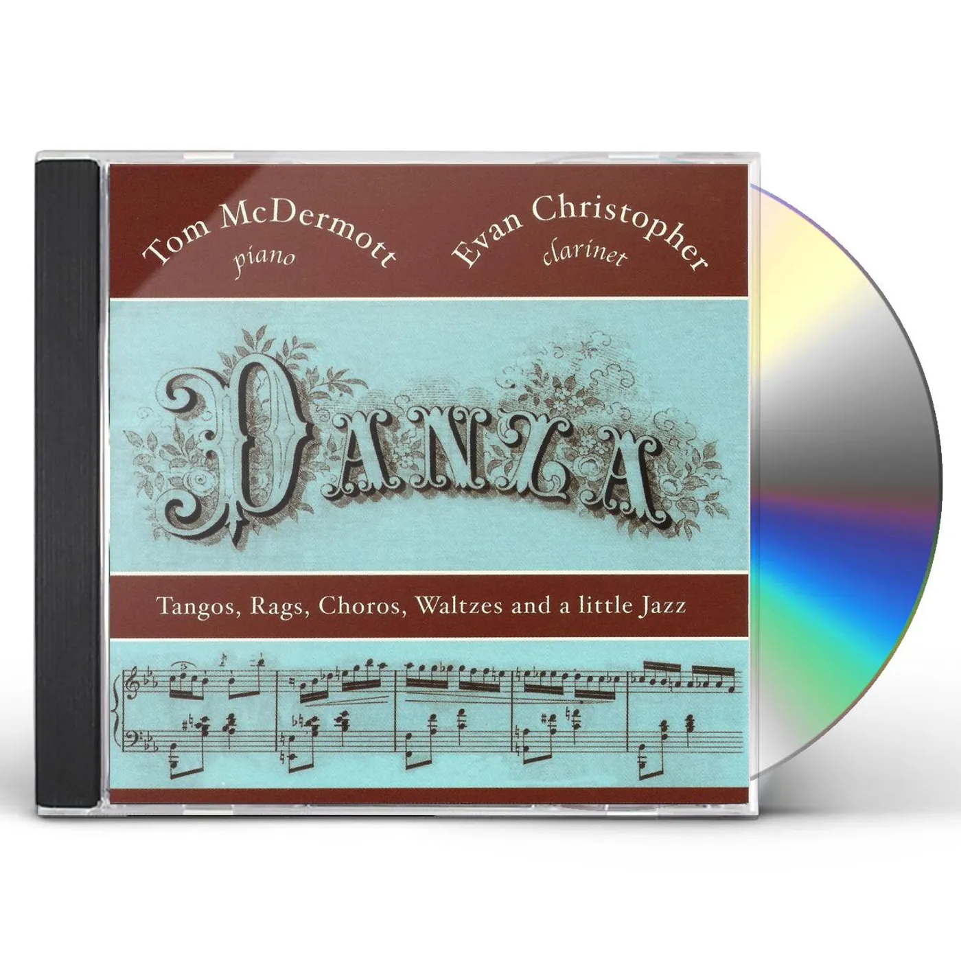 Tom McDermott & Evan Christopher DANZA CD