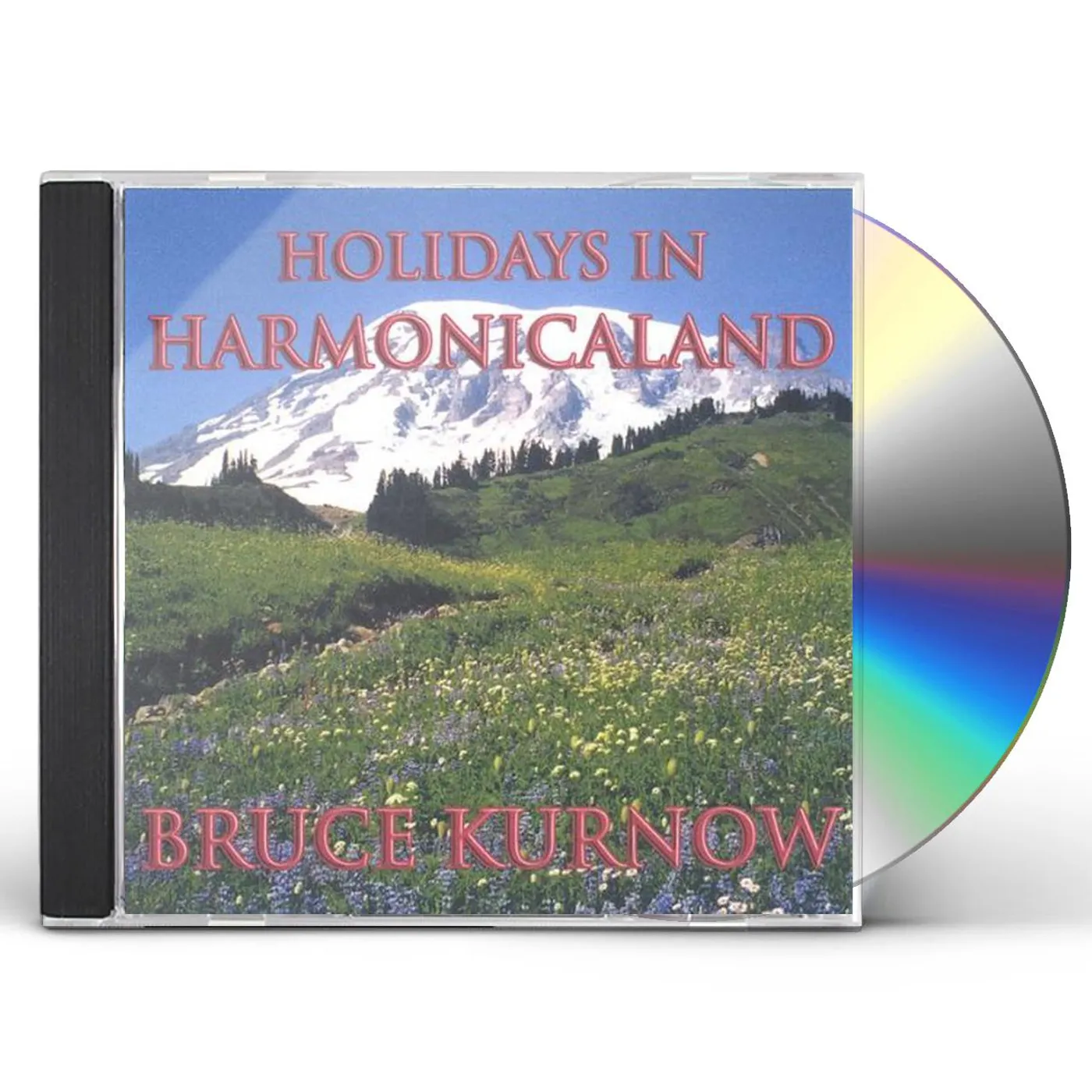 Bruce Kurnow HOLIDAYS IN HARMONICALAND CD