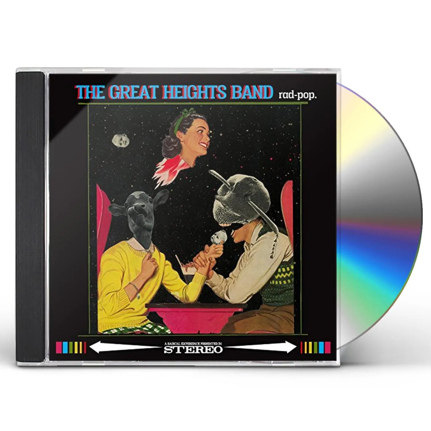 The Great Heights Band RAD POP CD