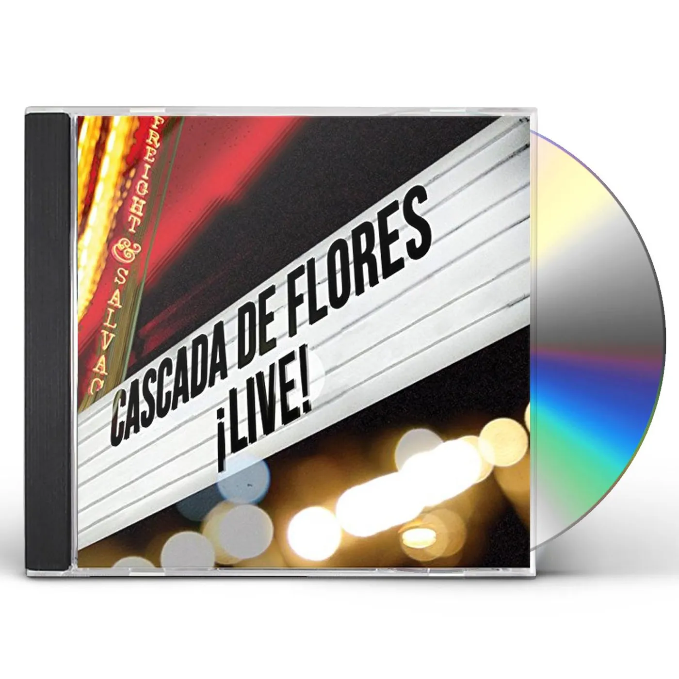 Cascada de Flores LIVE CD