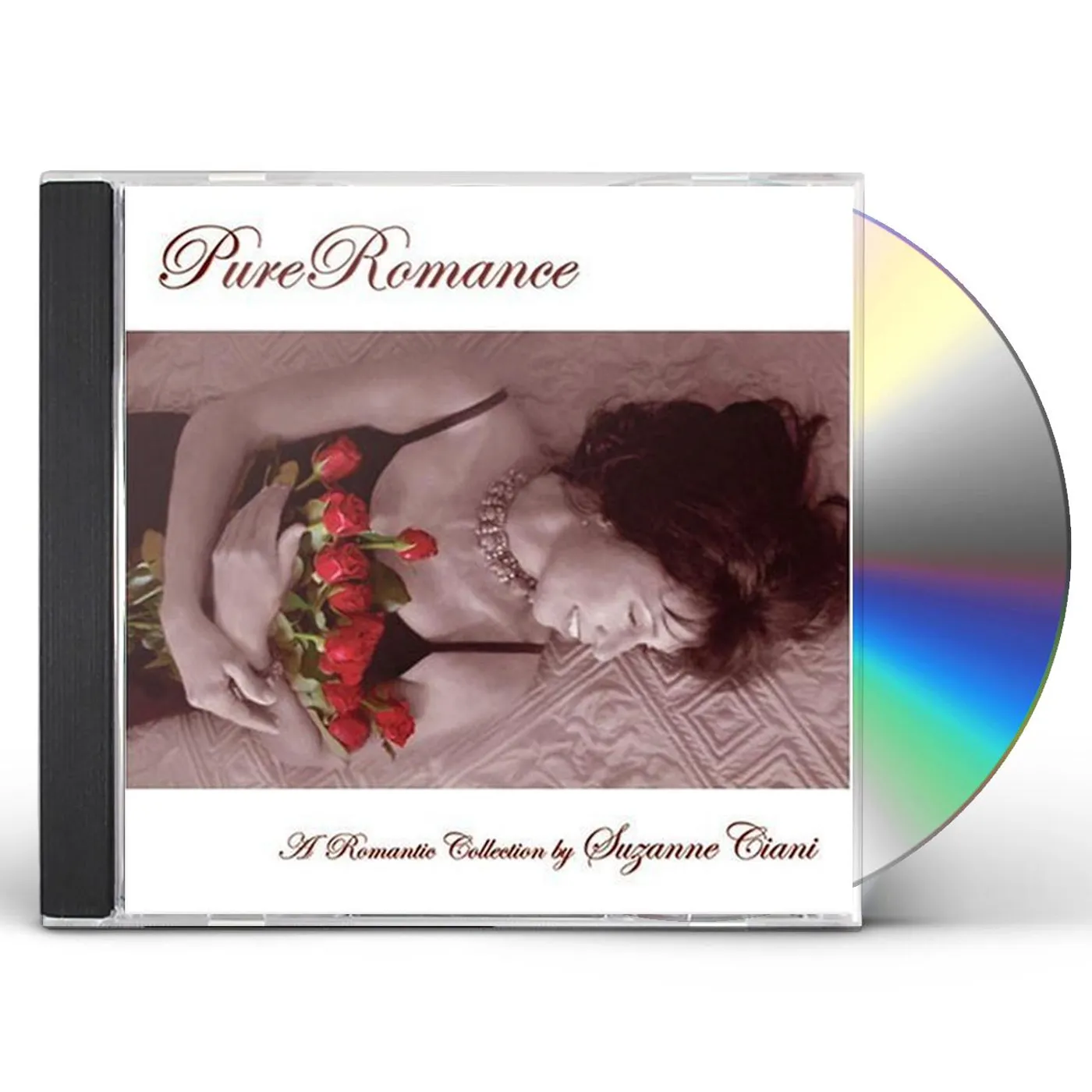 Suzanne Ciani PURE ROMANCE CD