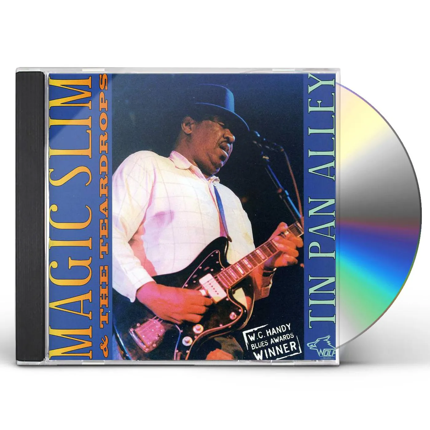 Magic Slim & The Teardrops TIN PAN ALLEY CD