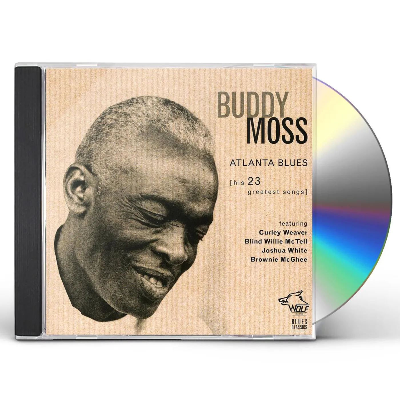 Buddy Moss ATLANTA BLUES: HIS 23 GREATEST SONGS CD