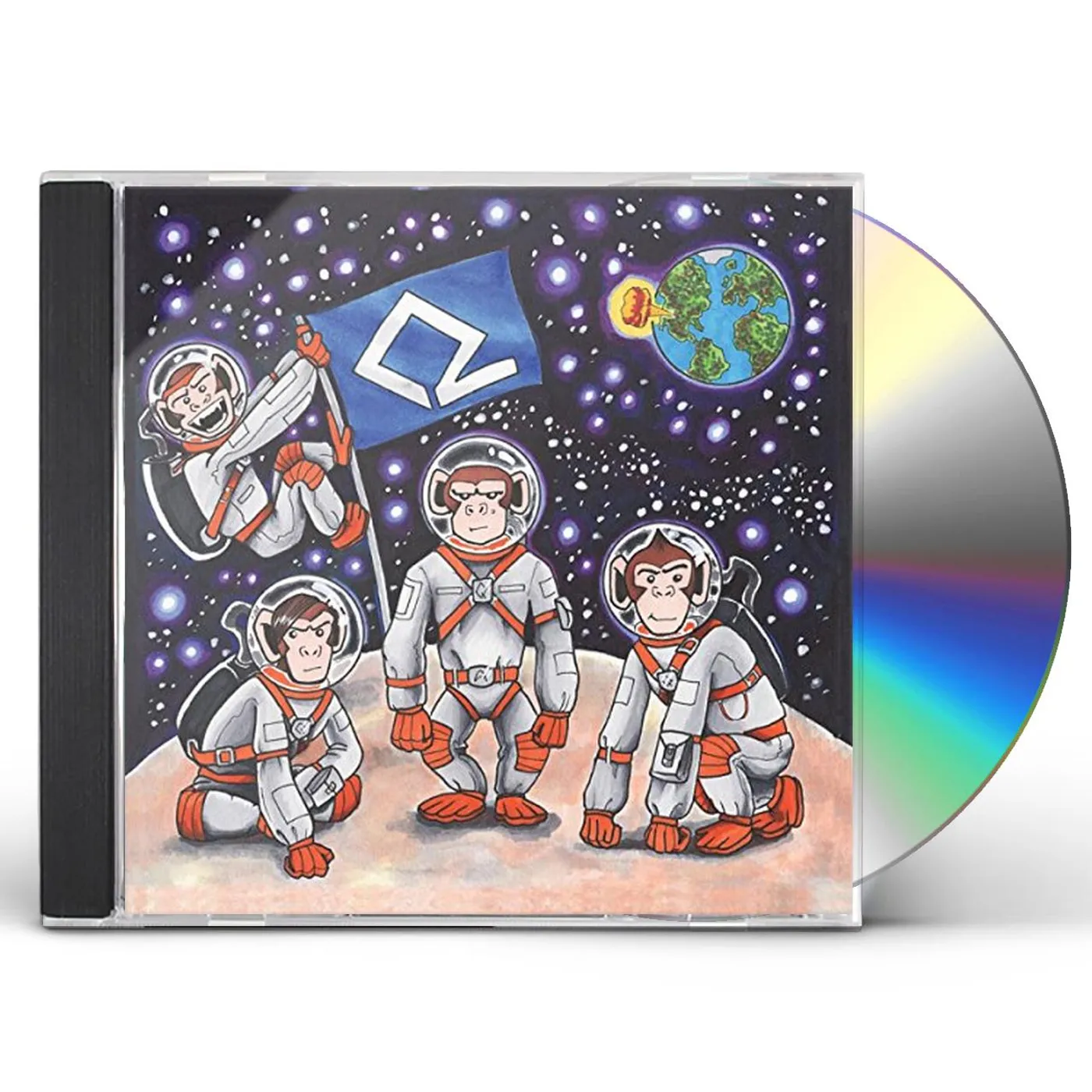 The Quitters NO BIG DEAL CD