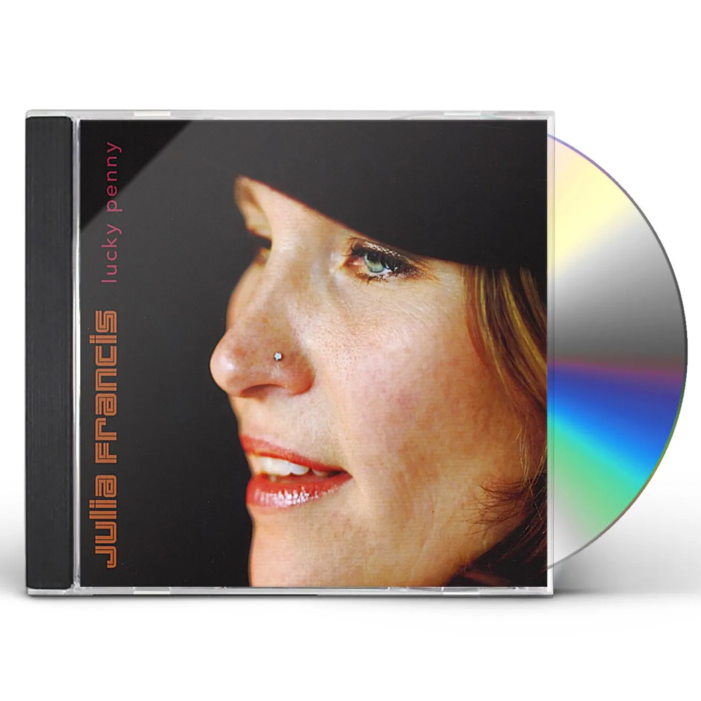 Julia Francis LUCKY PENNY CD