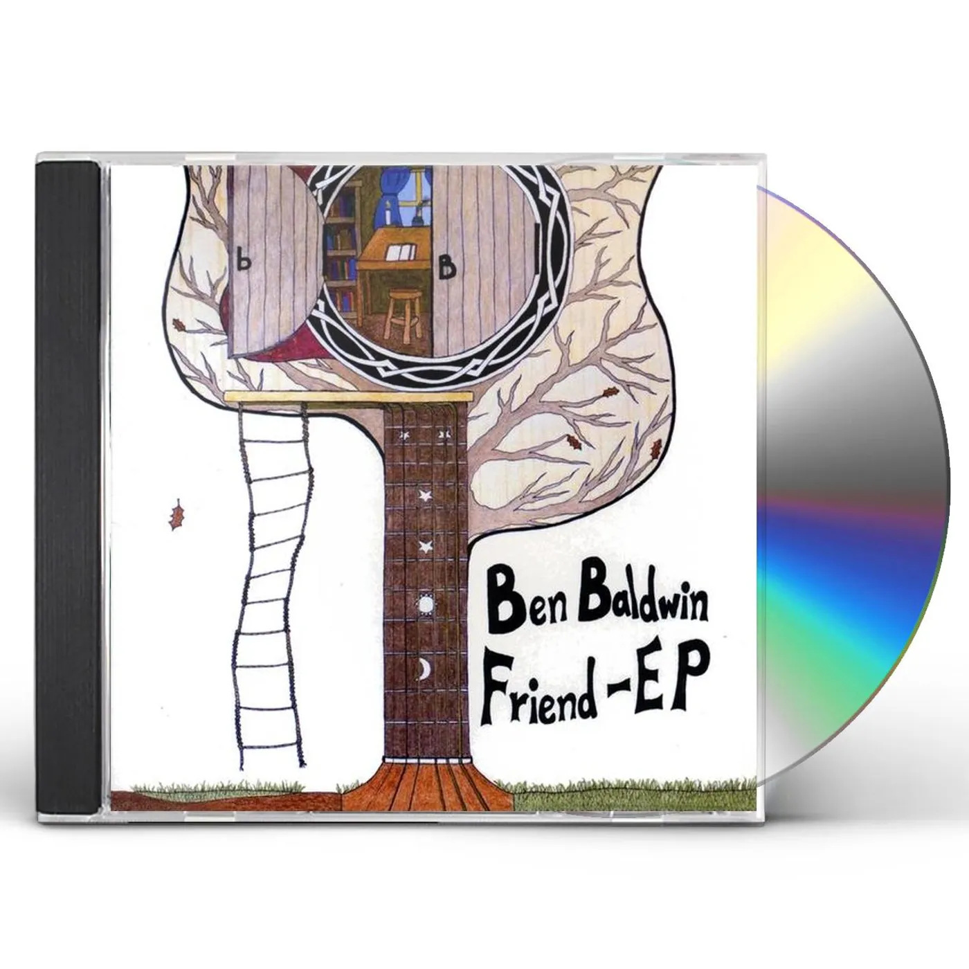 Ben Baldwin FRIEND EP CD
