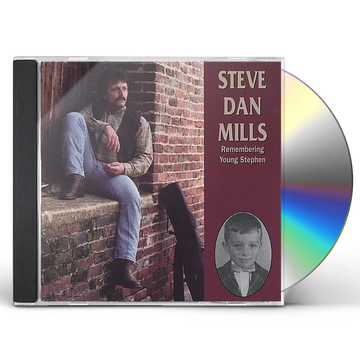 Steve Dan Mills REMEMBERING YOUNG STEPHEN CD