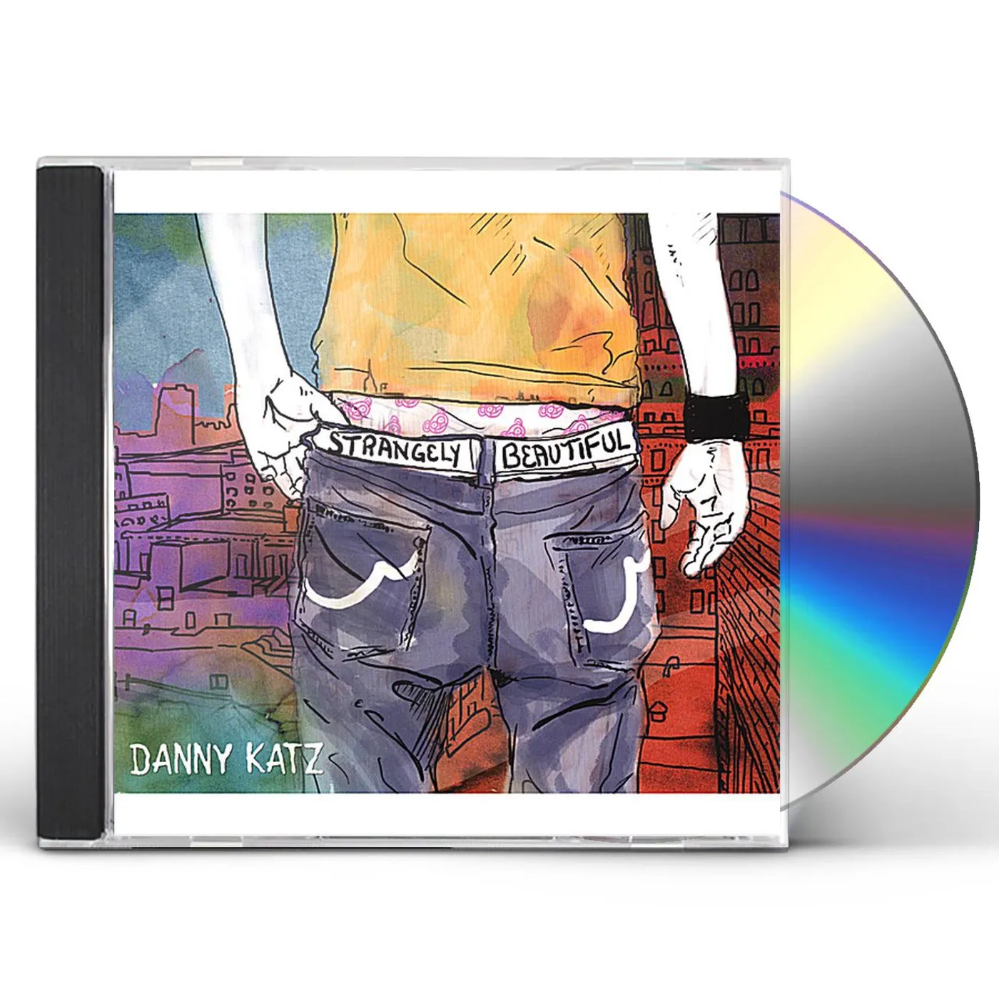 Danny Katz STRANGELY BEAUTIFUL CD
