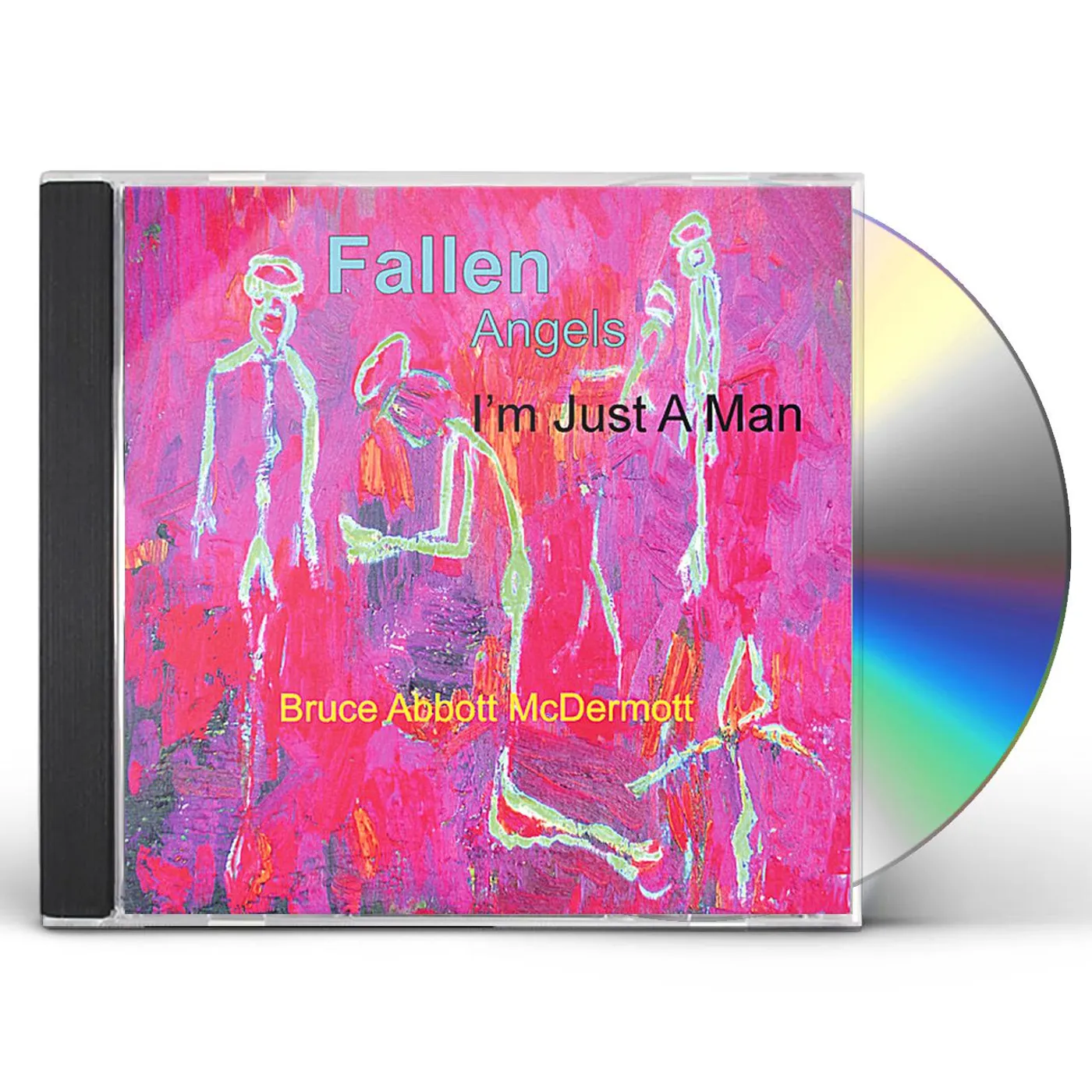 Bruce Abbott McDermott FALLEN ANGELS-I'M JUST A MAN CD