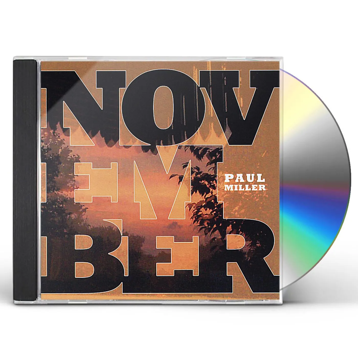 Paul Miller NOVEMBER CD