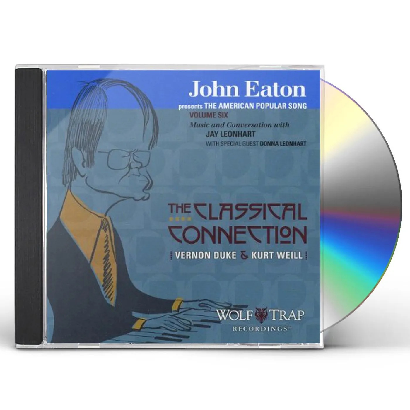 John Eaton AMERICAN POPULAR SONG: THE CLASSICAL CONNEC 6 CD