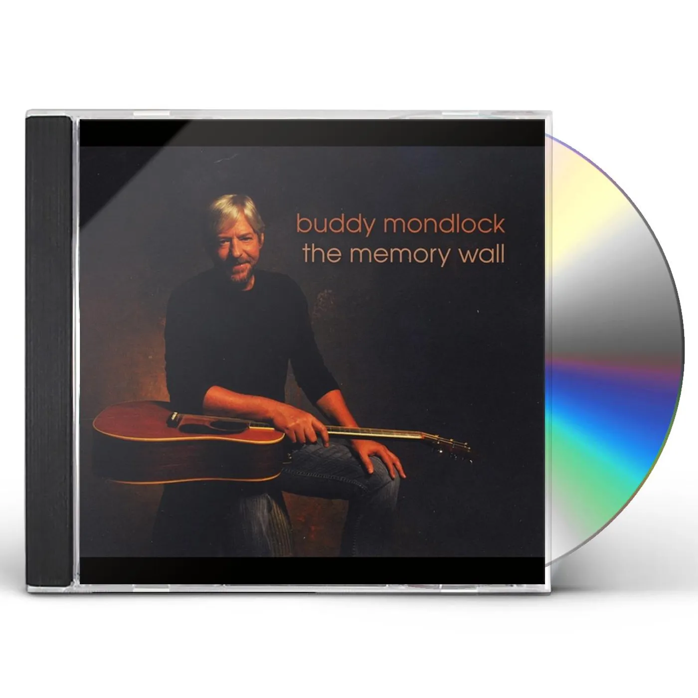 Buddy Mondlock MEMORY WALL CD