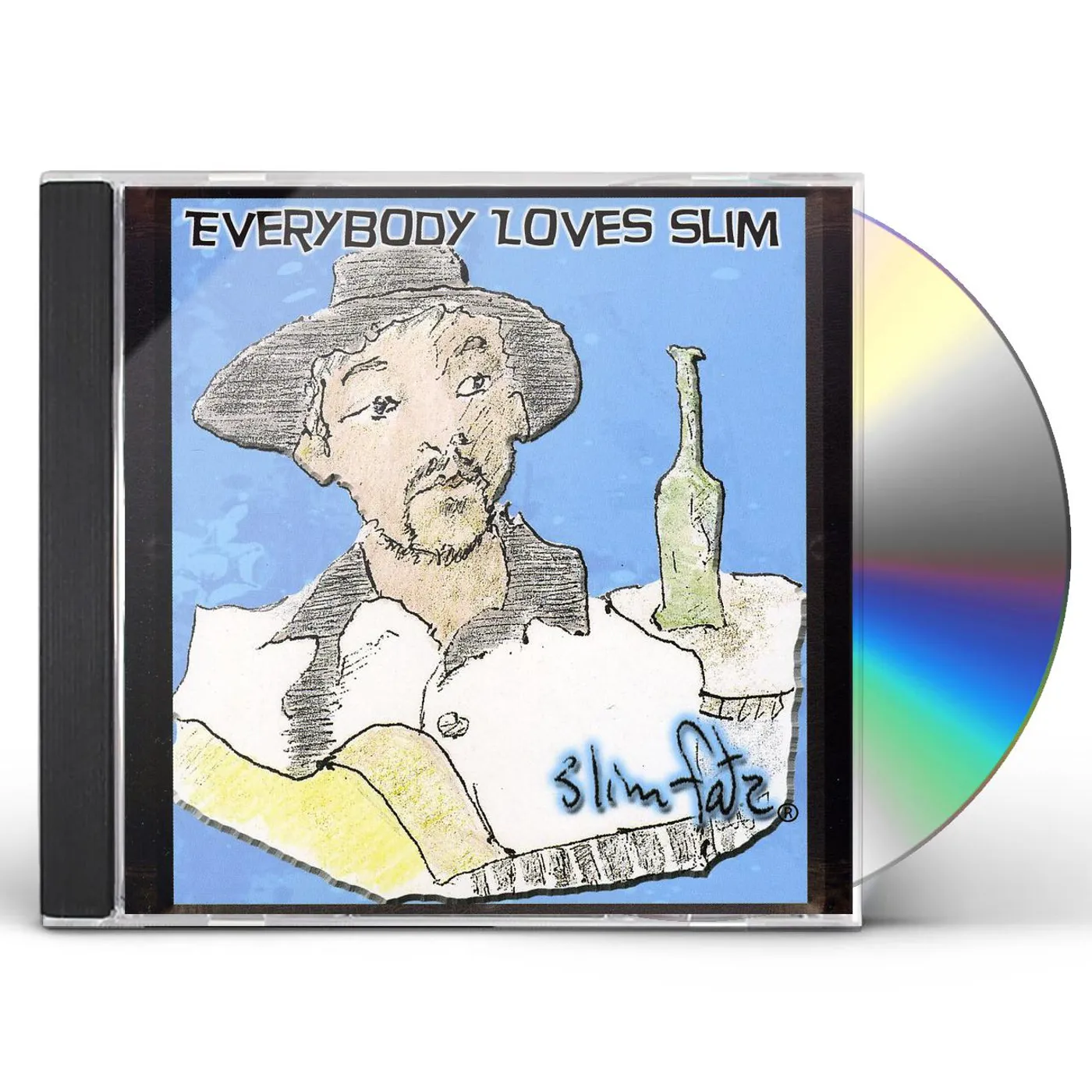 Slim Fatz EVERYBODY LOVES SLIM CD