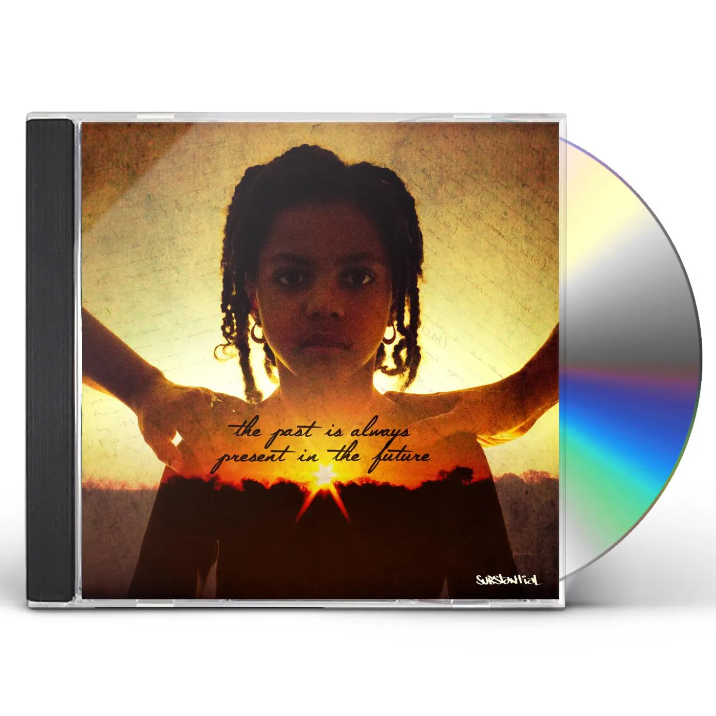 Substantial PAST IS ALWAYS THE PRESENT IN THE FUTURE CD