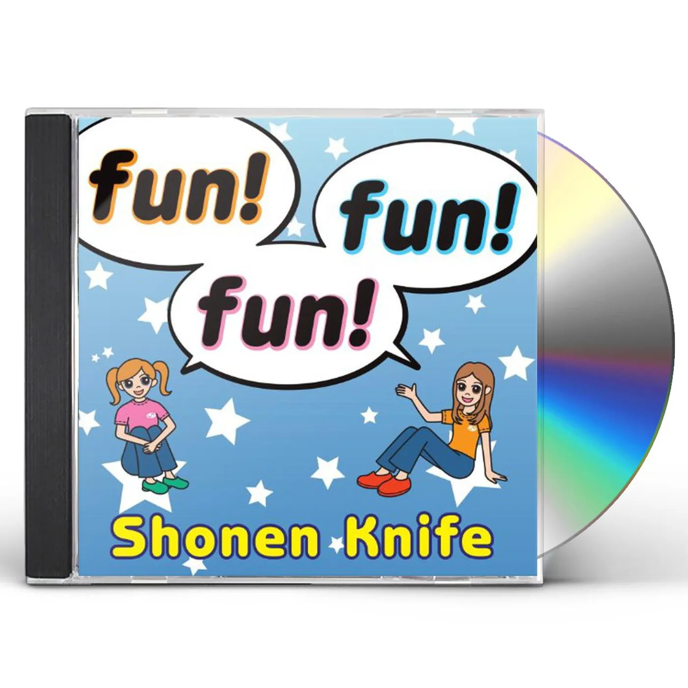 Shonen Knife FUN FUN FUN CD