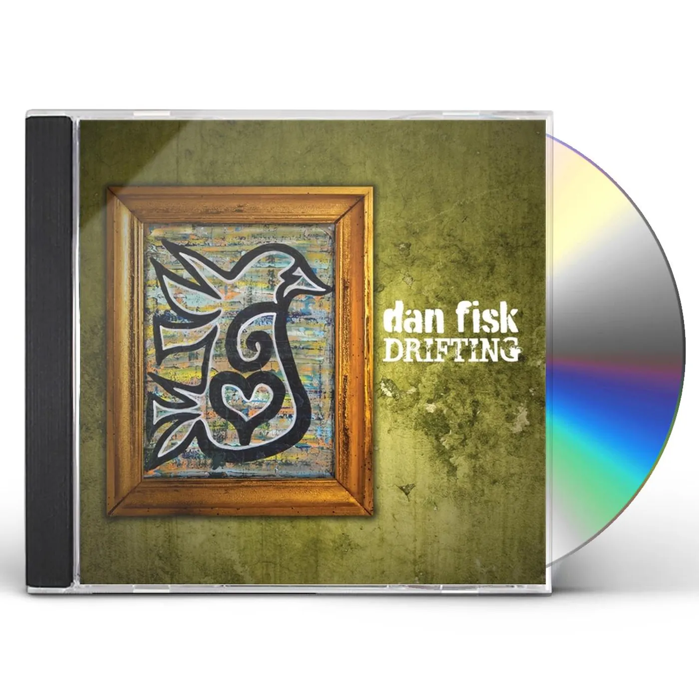 Dan Fisk DRIFTING CD