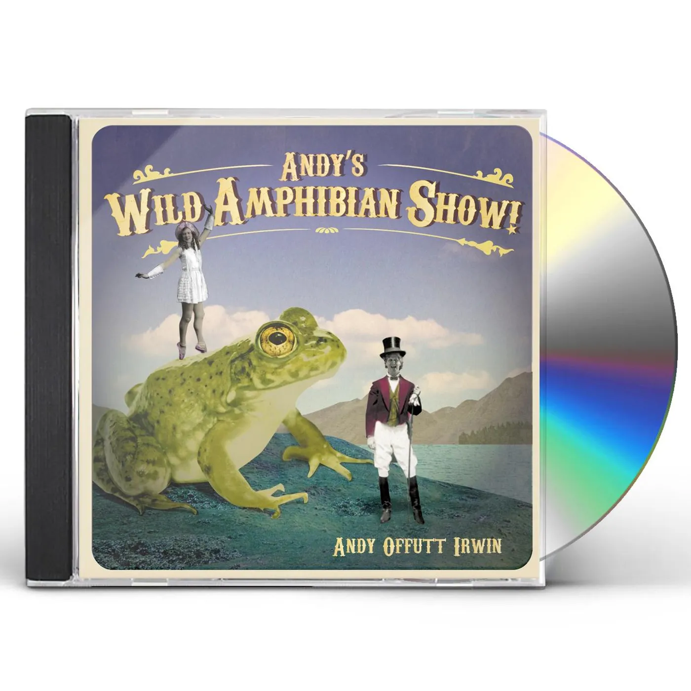 Andy Offutt Irwin ANDY'S WILD AMPHIBIAN SHOW CD