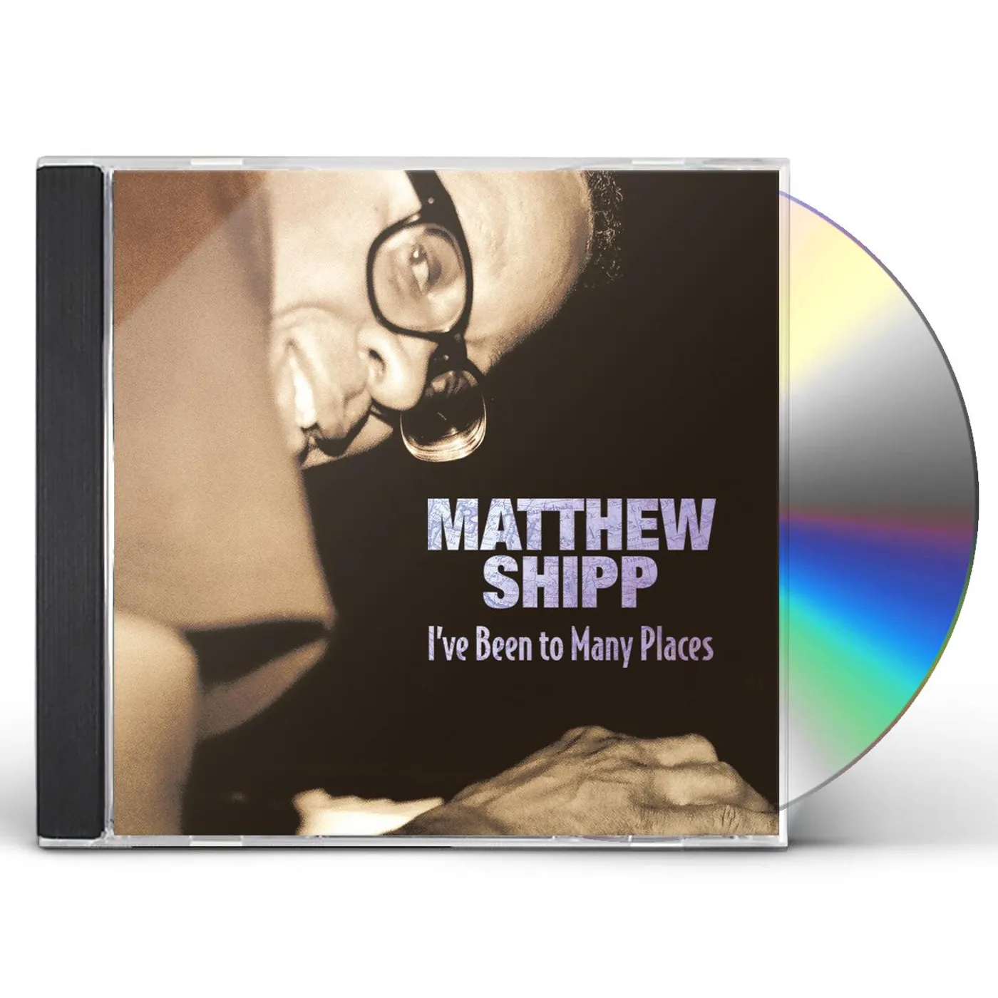 Matthew Shipp I'VE BEEN TO MANY PLACES CD
