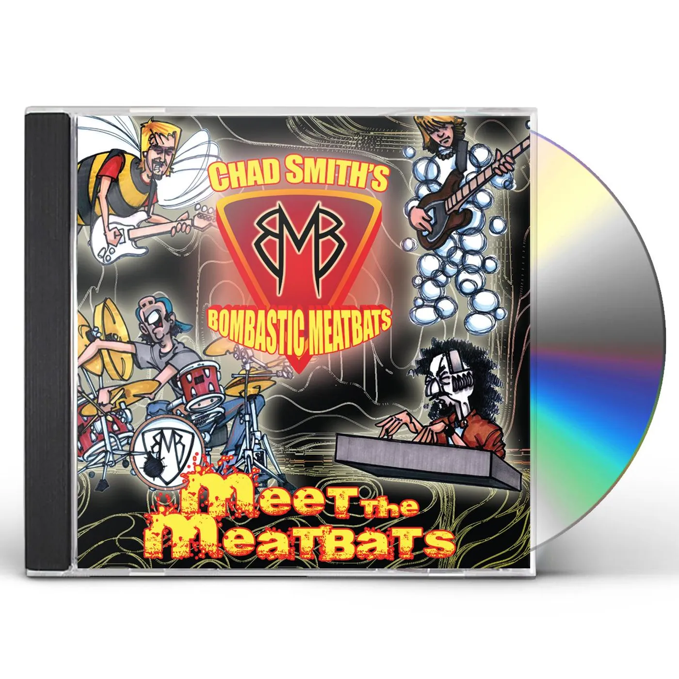Chad Smith MEET THE MEATBATS CD