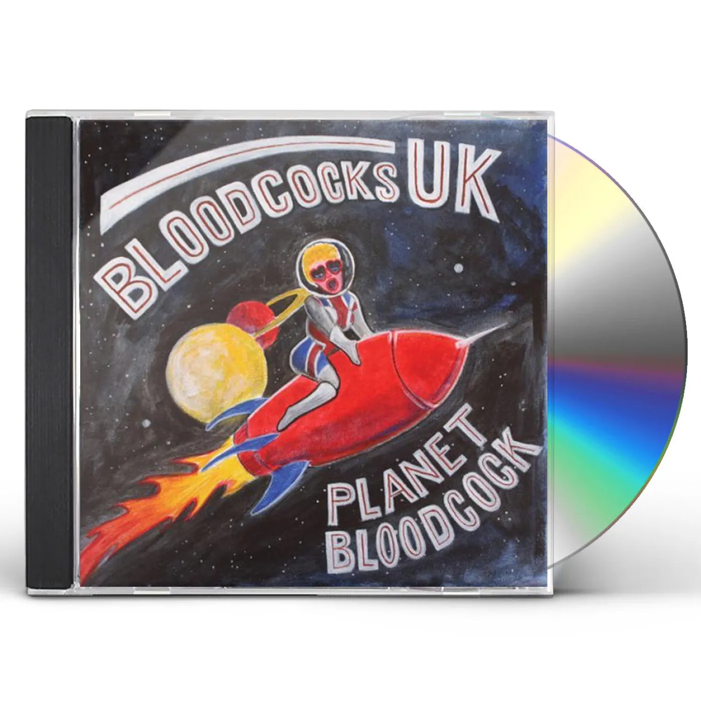 Bloodcocks UK PLANET BLOODCOCK CD