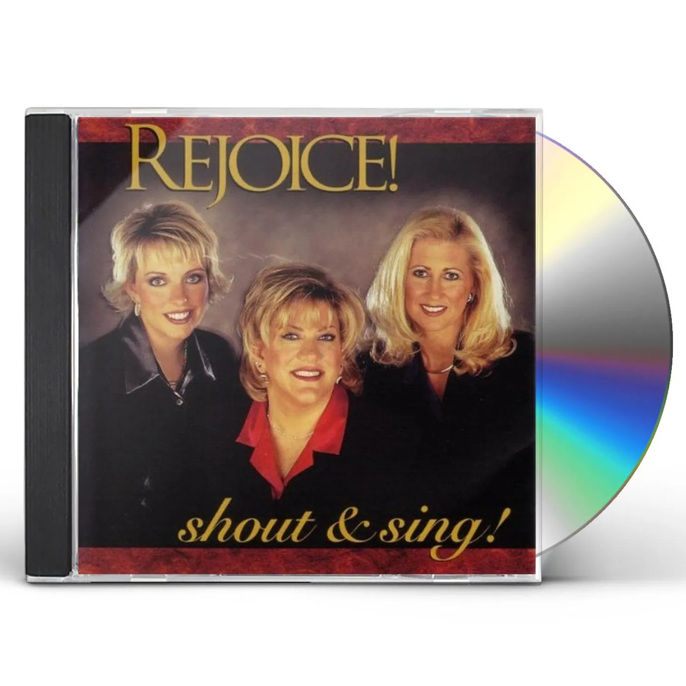 Rejoice SHOUT & SING CD