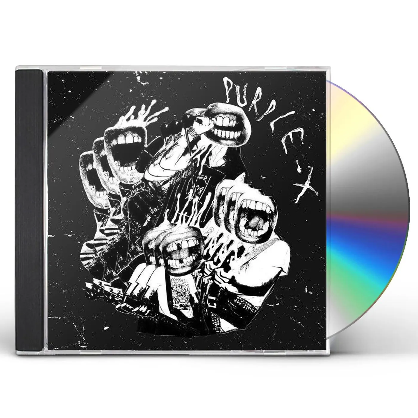 PURPLE-X CD