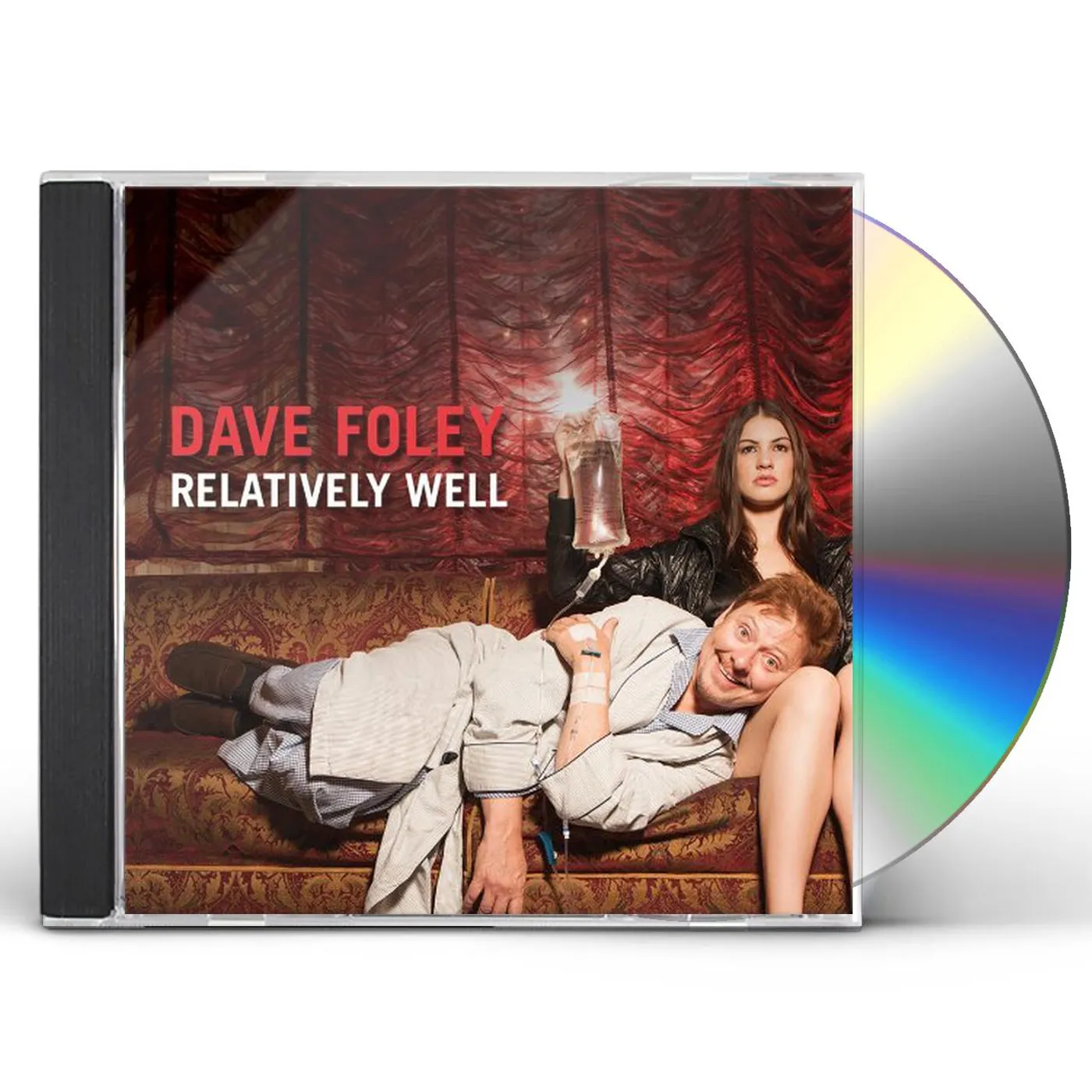 Dave Foley RELATIVELY WELL CD