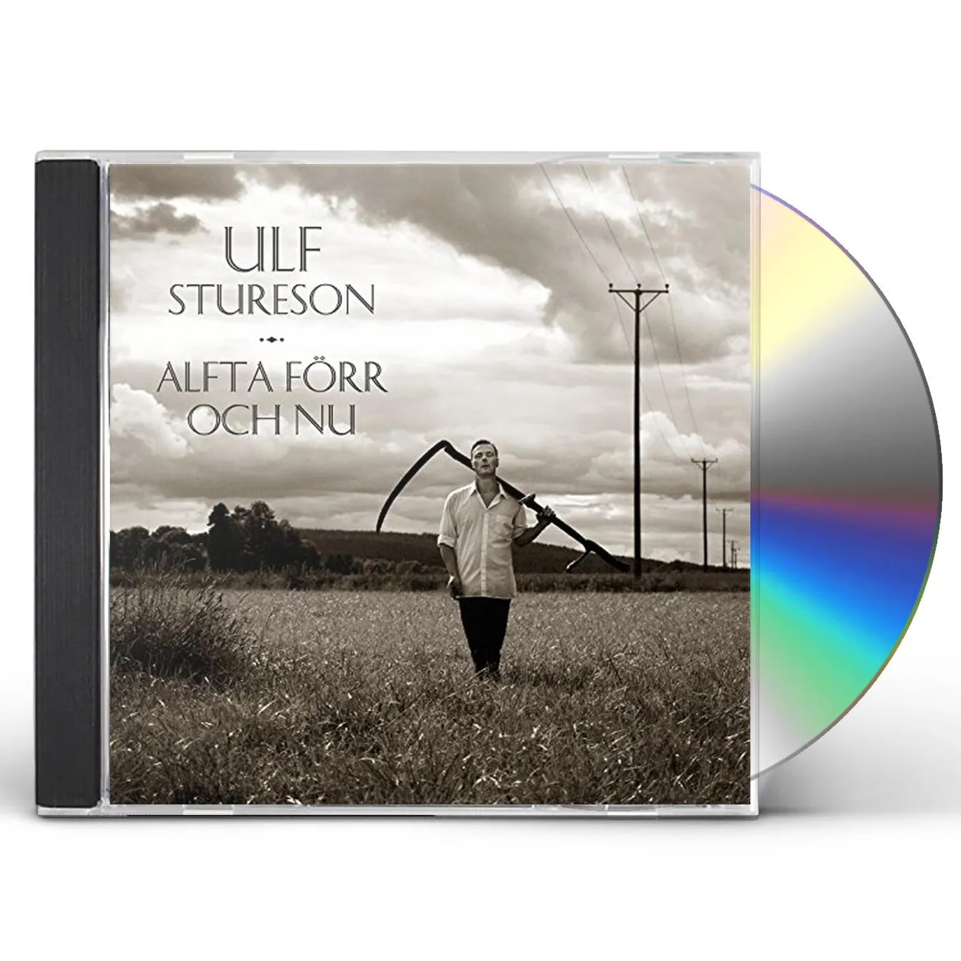 Ulf Stureson ALFTA FORR OCH NU CD