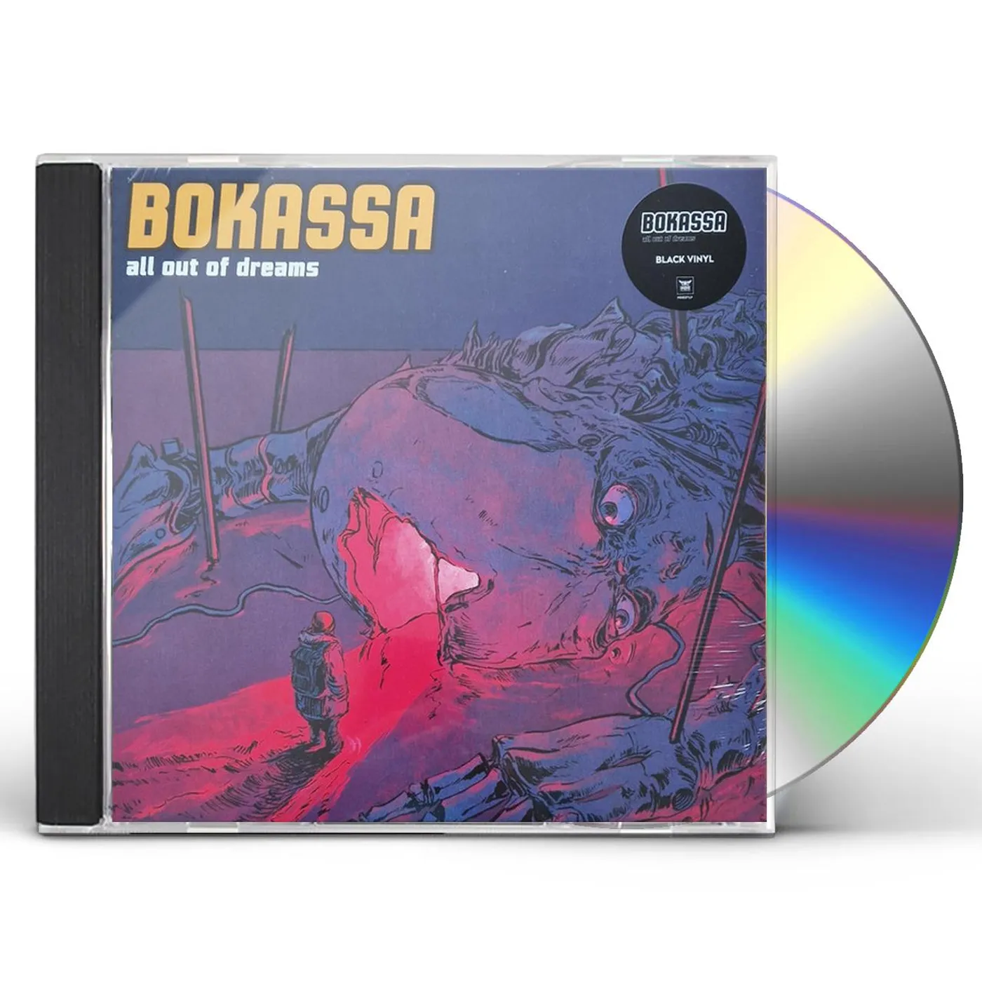 Bokassa ALL OUT OF DREAMS CD
