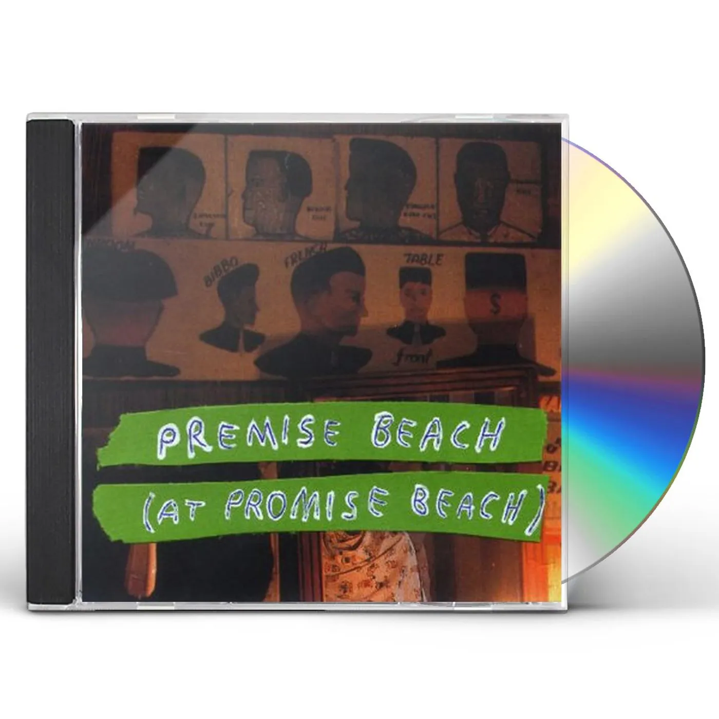 ON PREMISE BEACH CD
