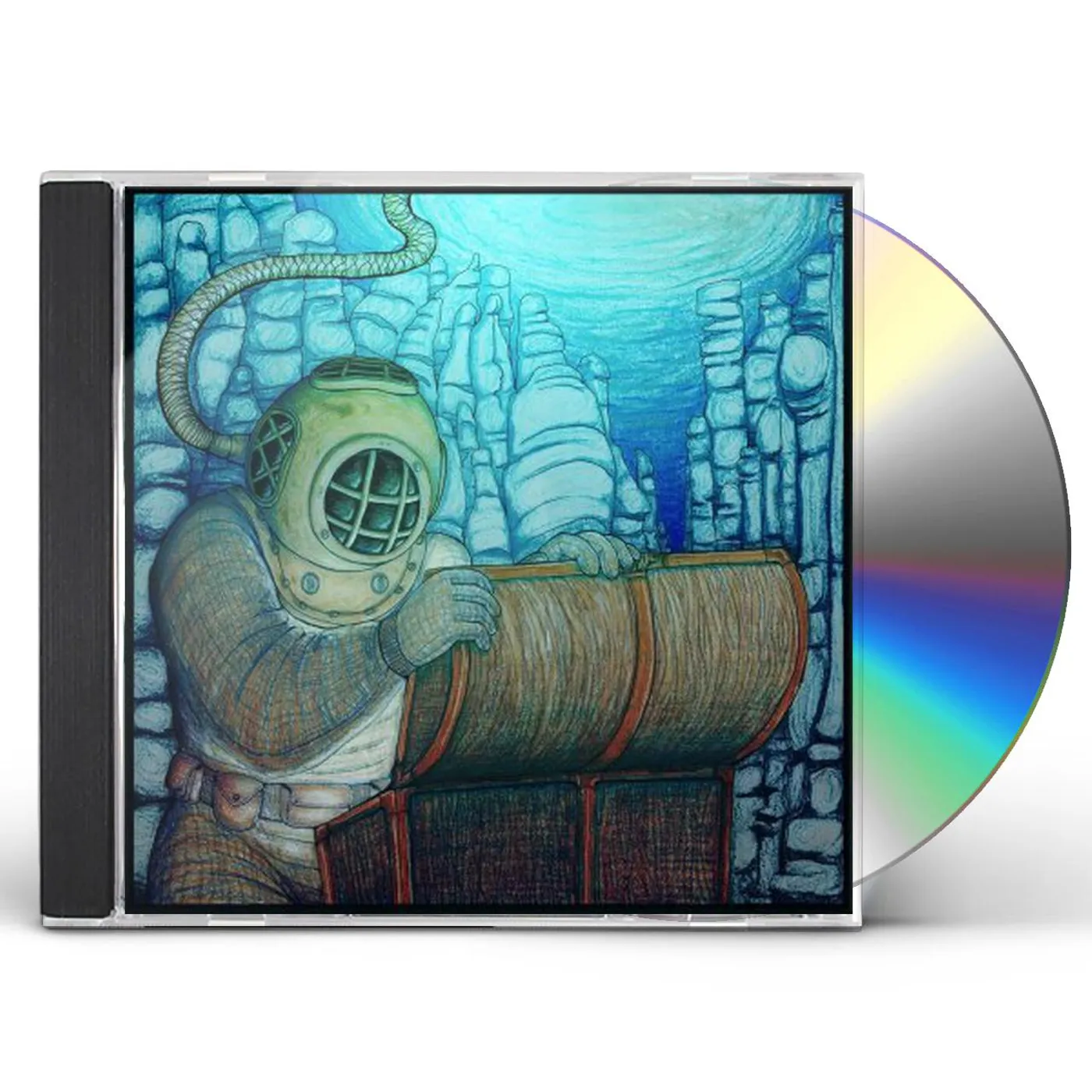 Plastic Bubble TREBLE TREASURE CHEST CD