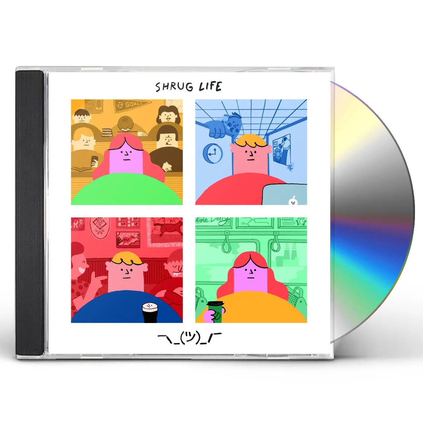 SHRUG LIFE CD
