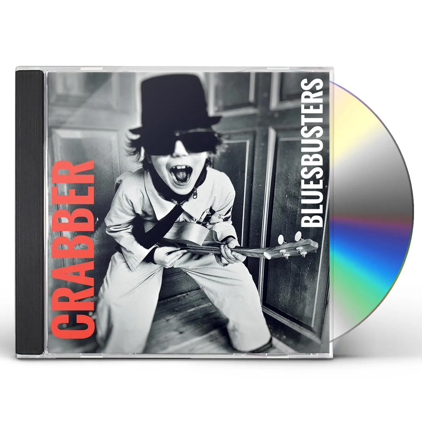 Crabber BLUESBUSTERS CD