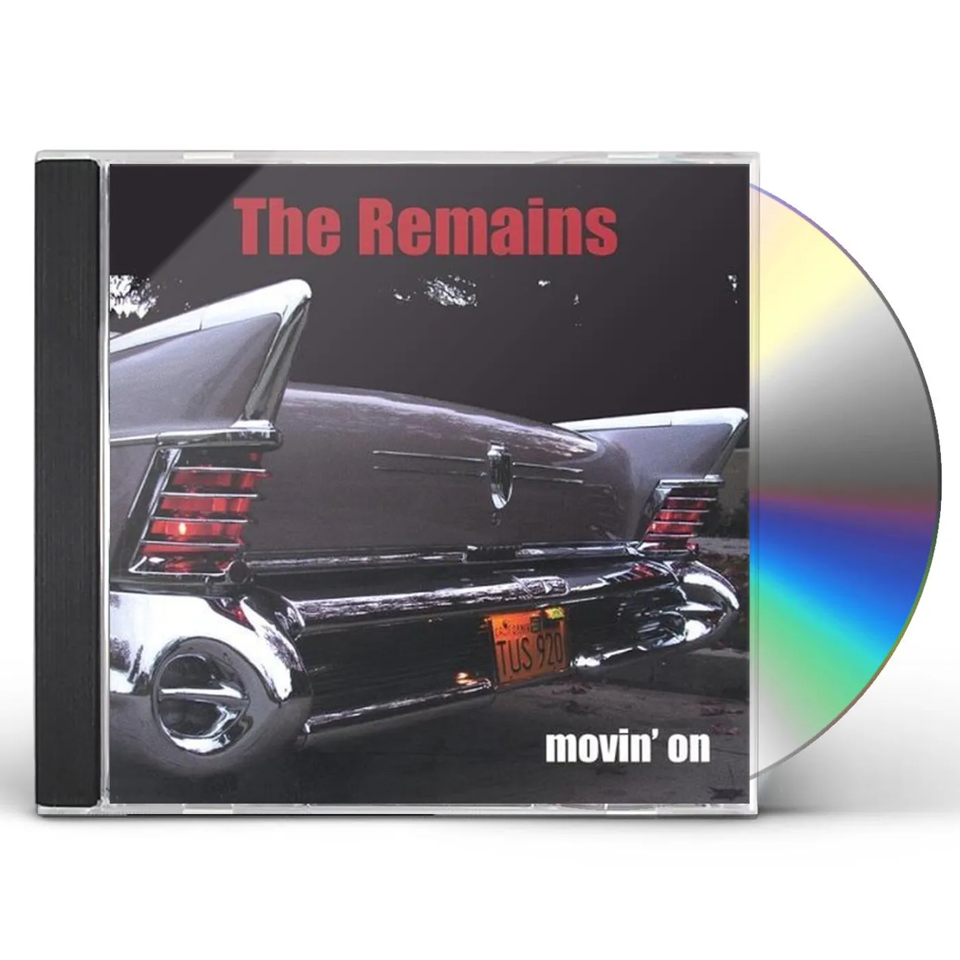 Remains MOVIN ON CD