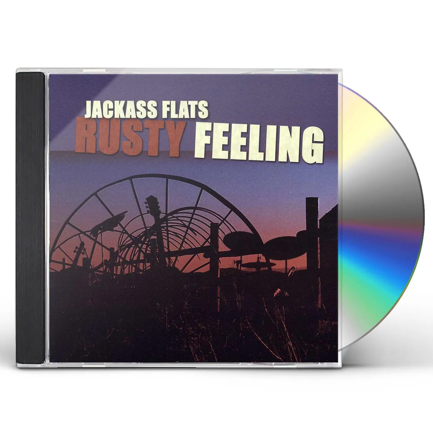 Jackass Flats RUSTY FEELING CD
