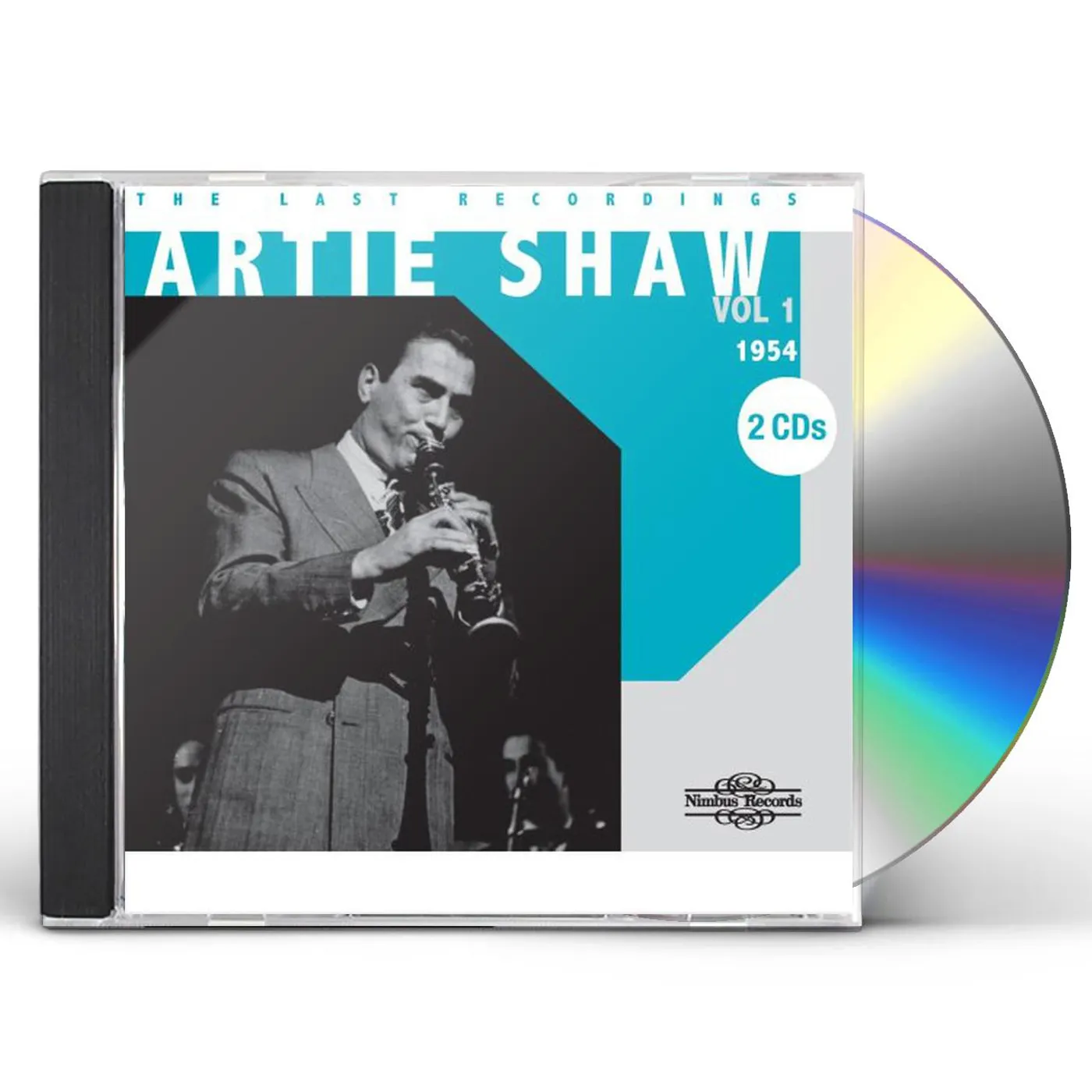 Artie Shaw LAST RECORDINGS 1: 1954 CD