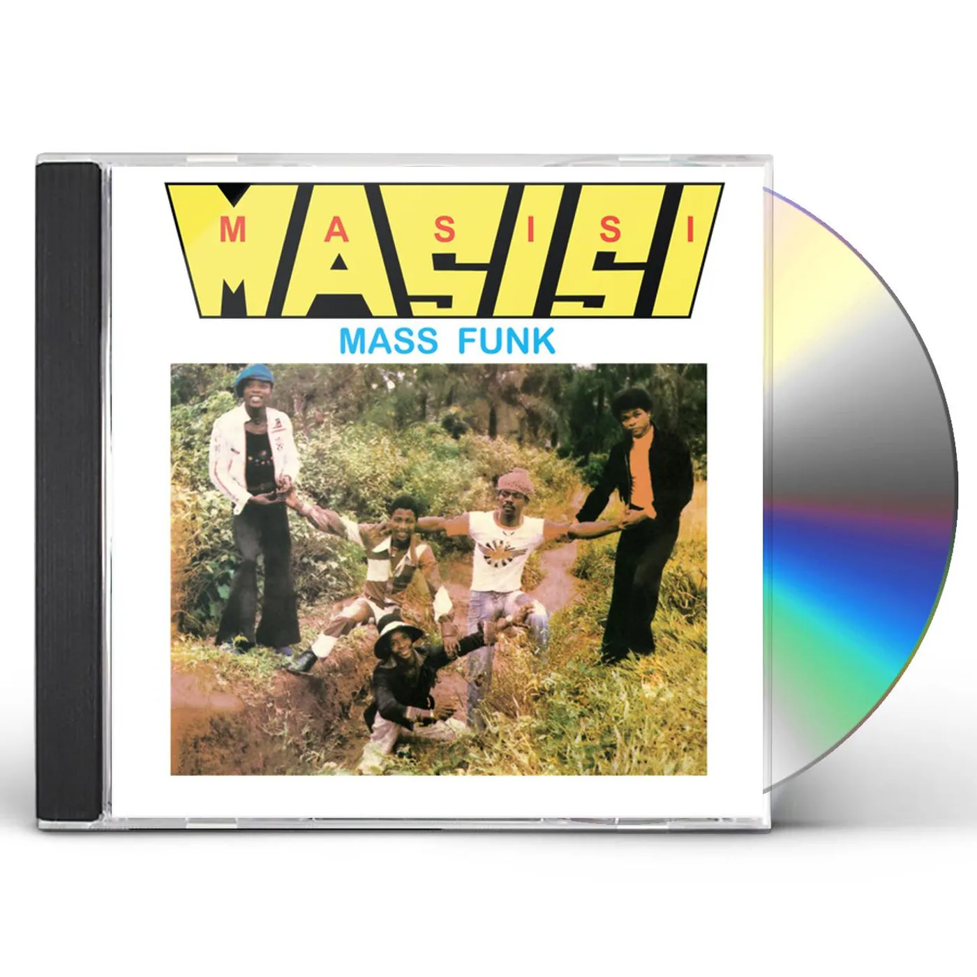 Masisi Mass Funk I WANT YOU GIRL CD
