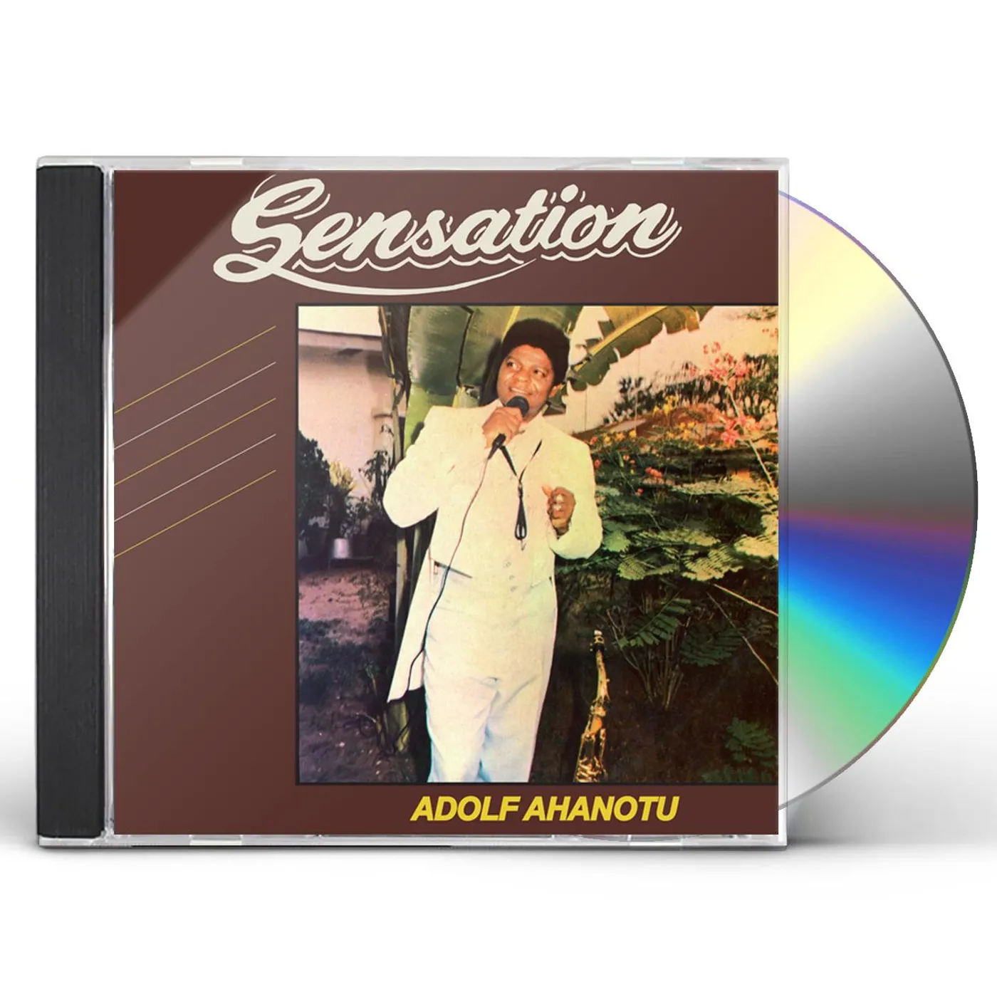 Adolf Ahanotu SENSATION CD