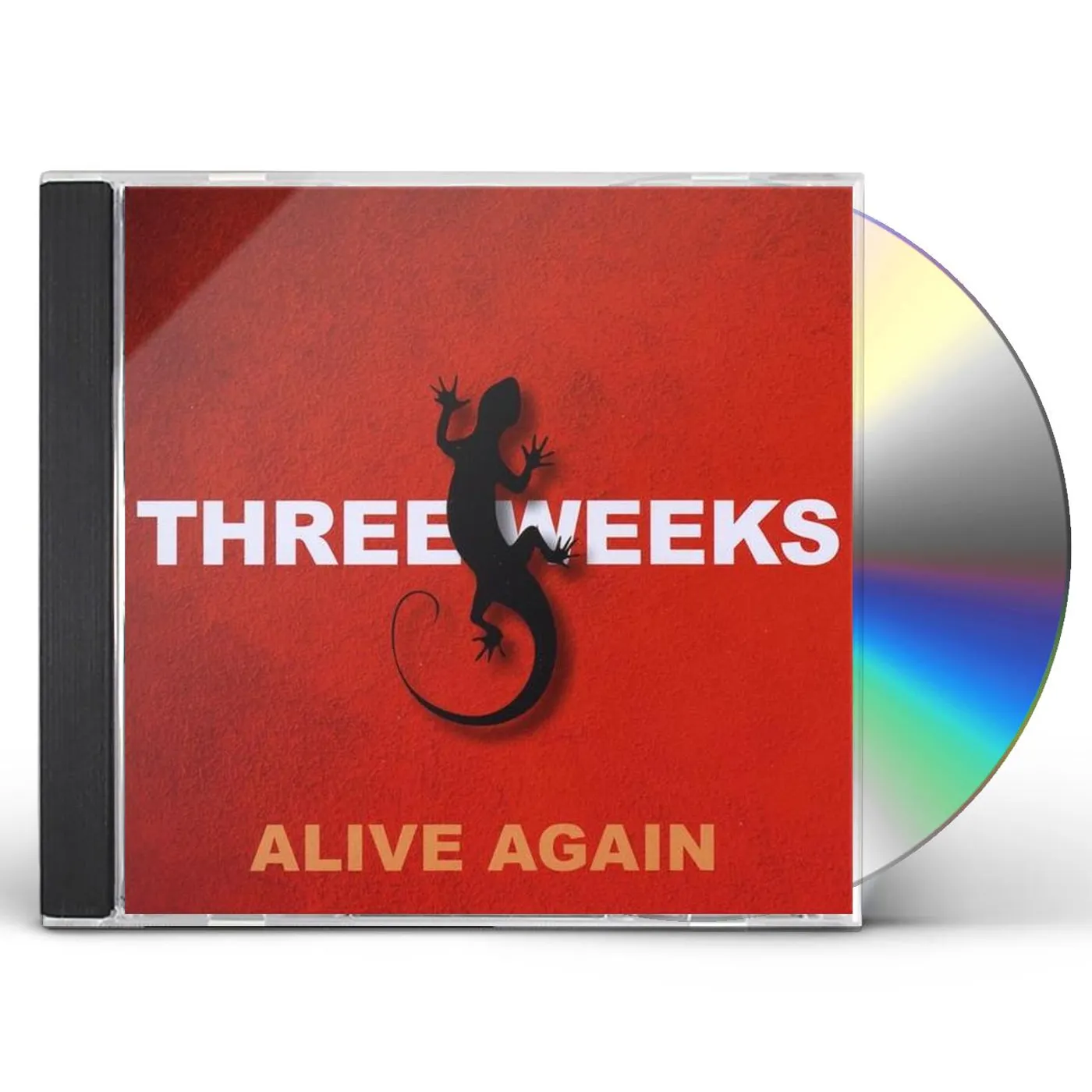 Three Weeks ALIVE AGAIN CD
