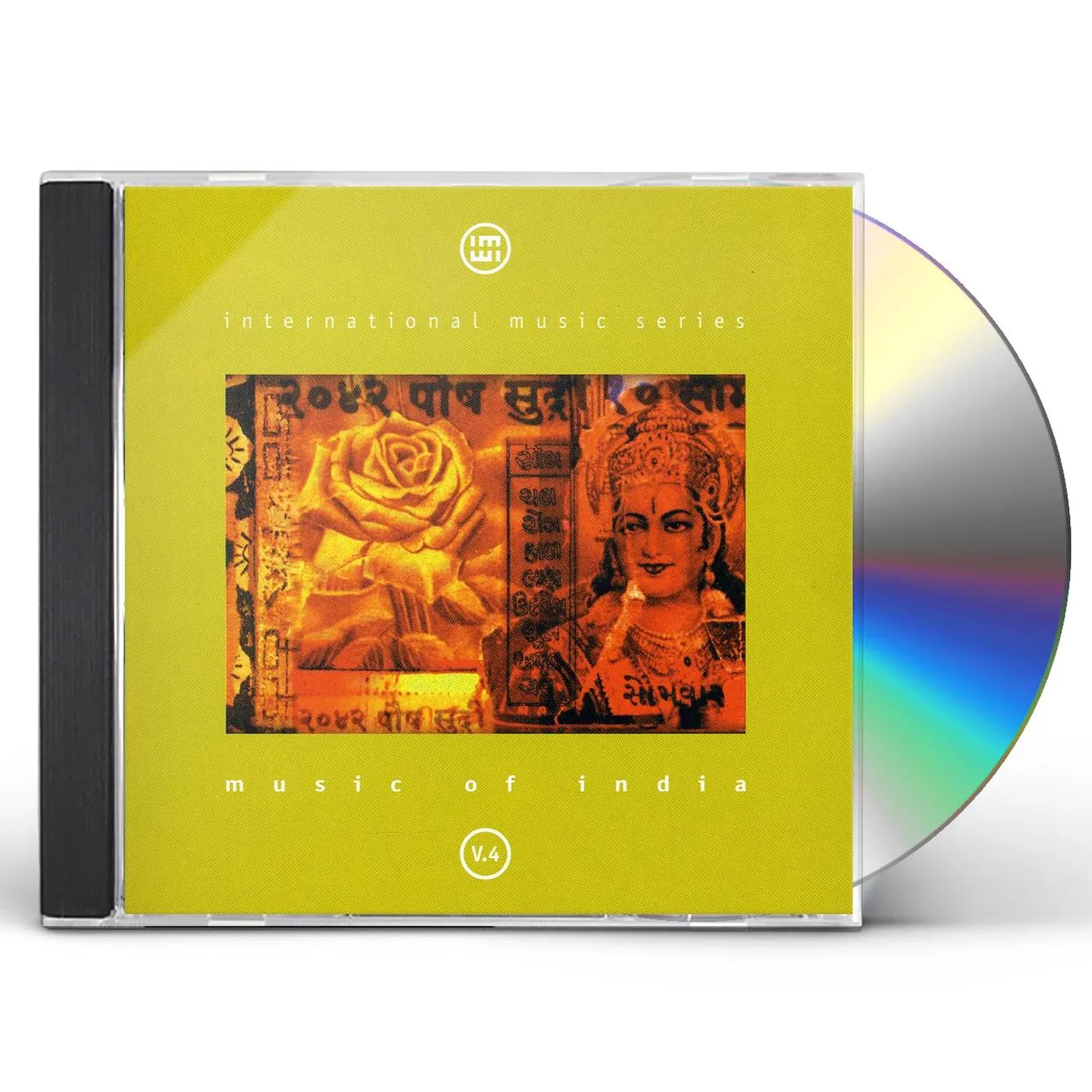 MUSIC OF INDIA CD