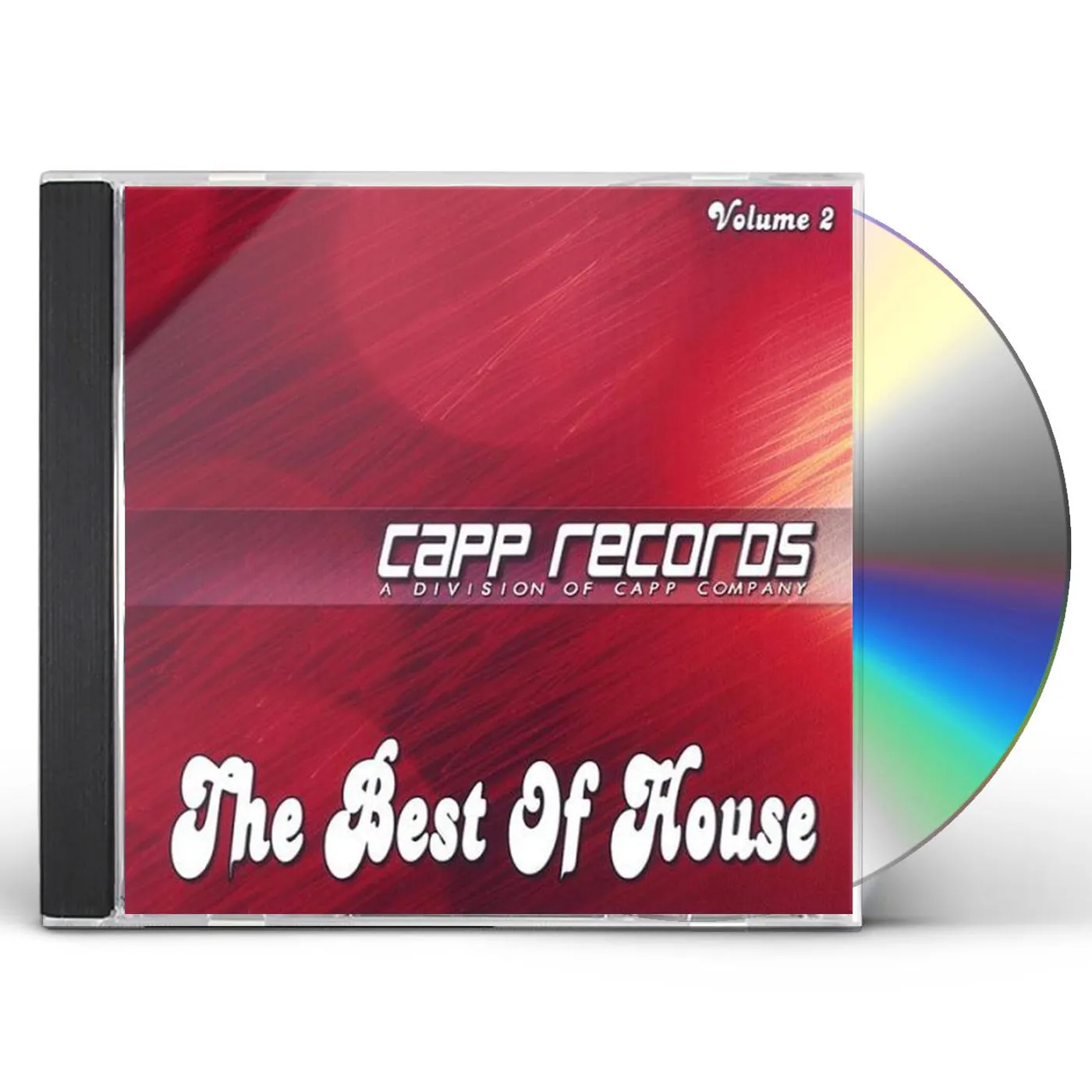 CAPP Records BEST OF ELECTRONICA & NEW AGE 1 CD