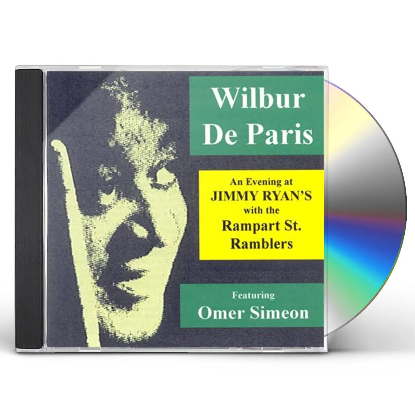 Wilbur DeParis EVENING AT JIMMY RYAN'S CD