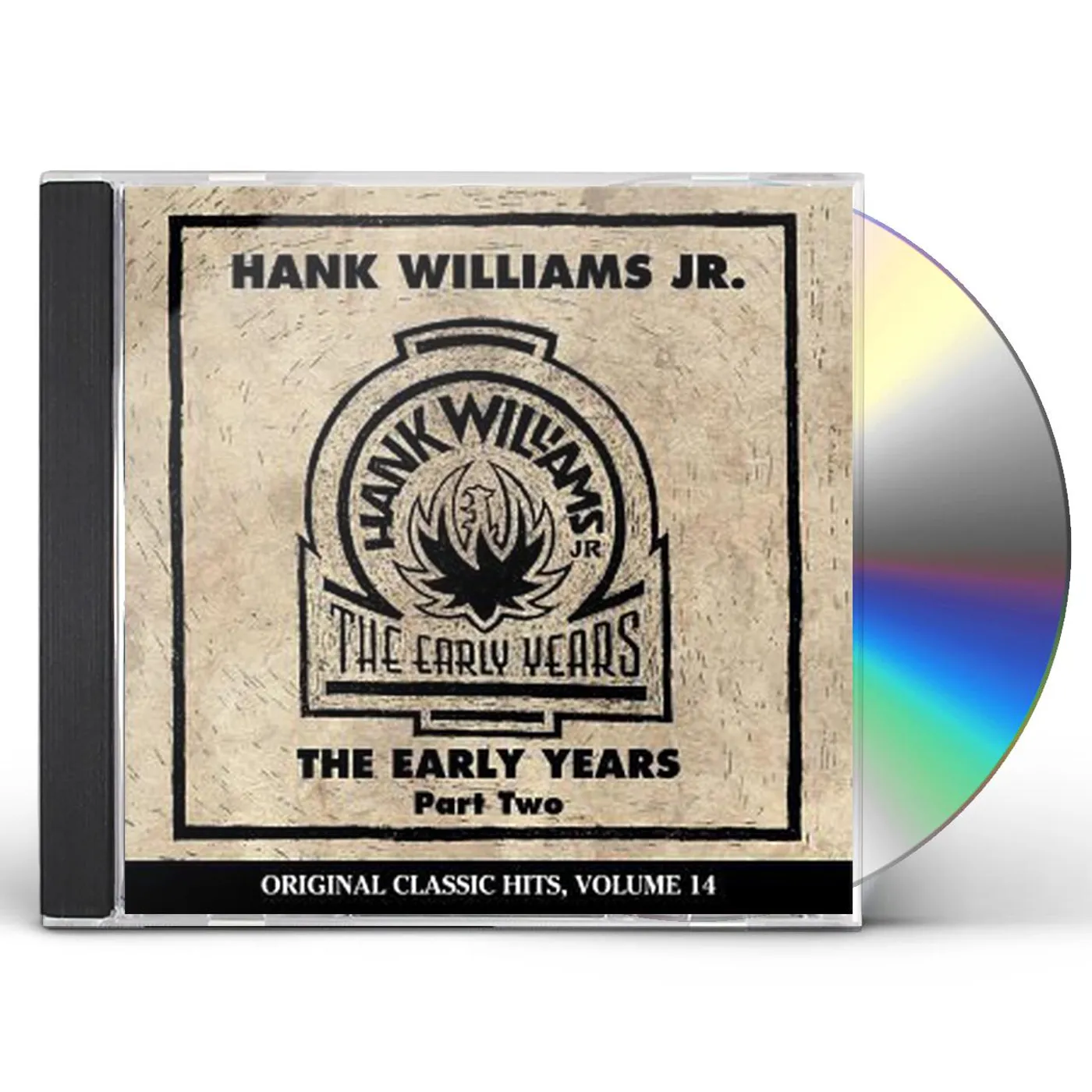 Hank Williams, Jr. EARLY YEARS 2 (ORIGINAL CLASSIC HITS 14) CD