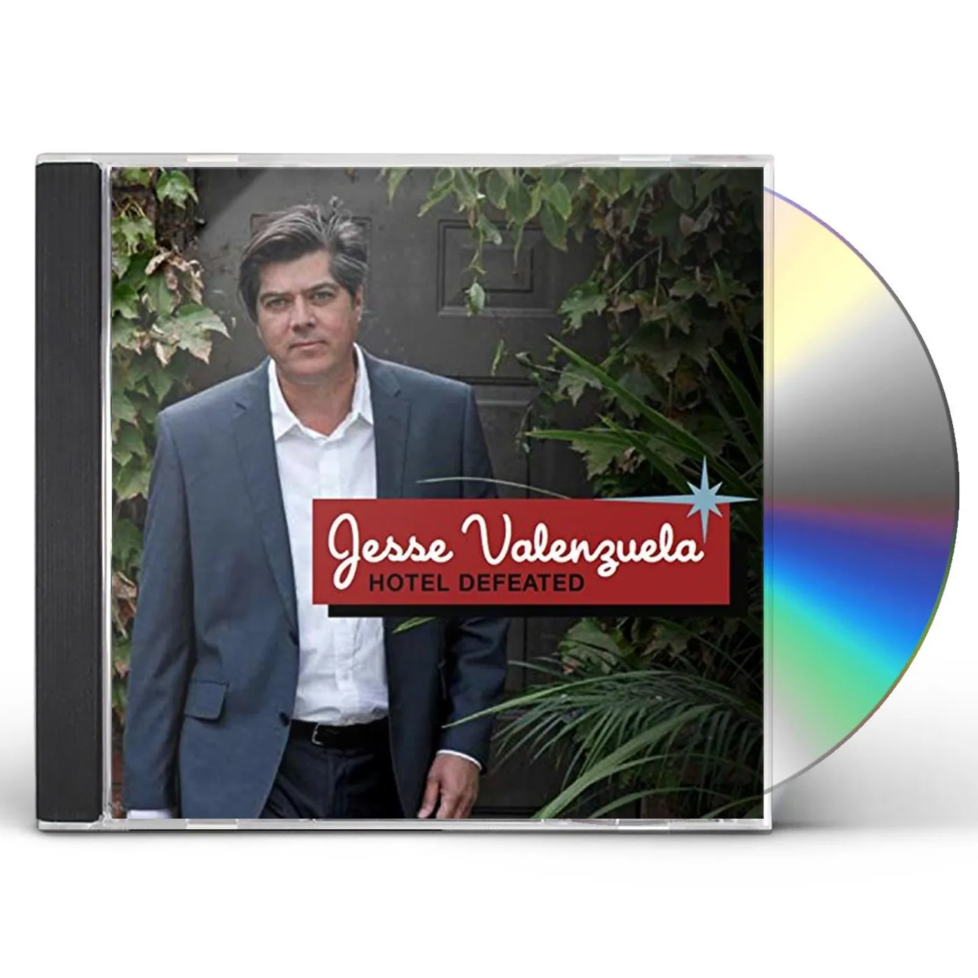 Jesse Valenzuela HOTEL DEFEATED CD