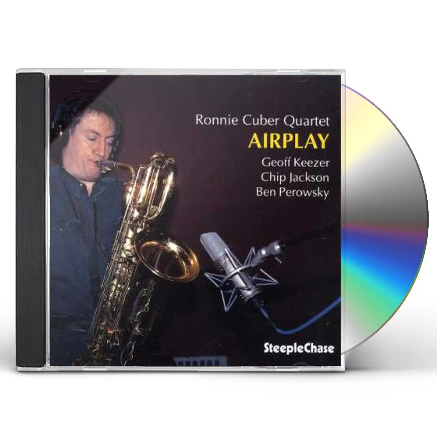 Ronnie Cuber AIRPLAY CD