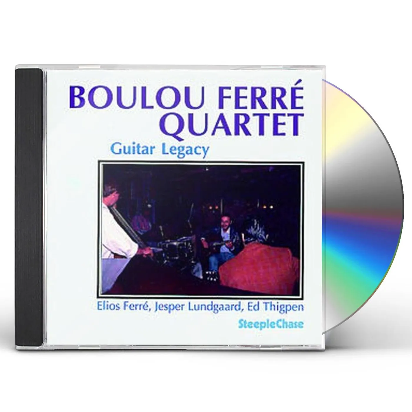 Boulou Ferré GUITAR LEGACY CD