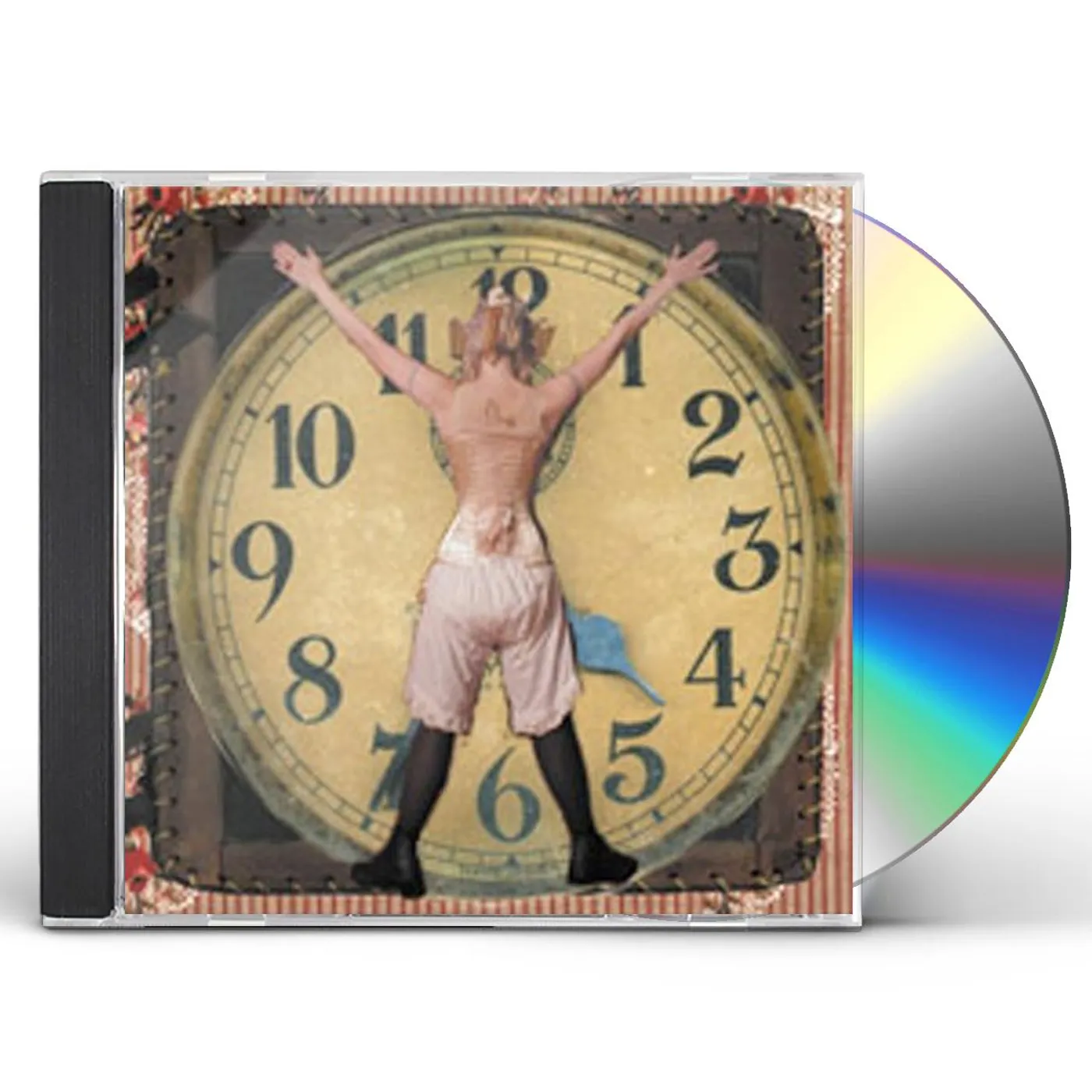 Rasputina MY FEVER BROKE CD