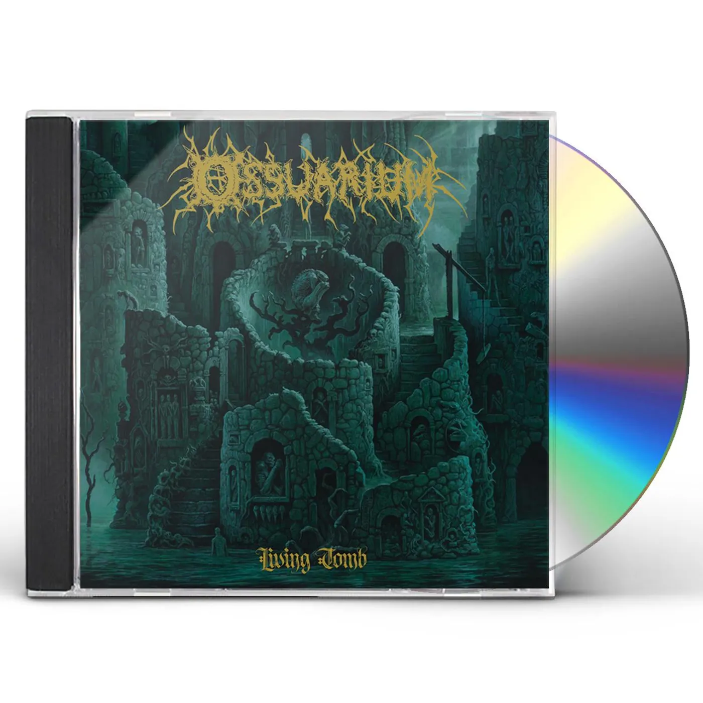 Ossuarium LIVING TOMB CD