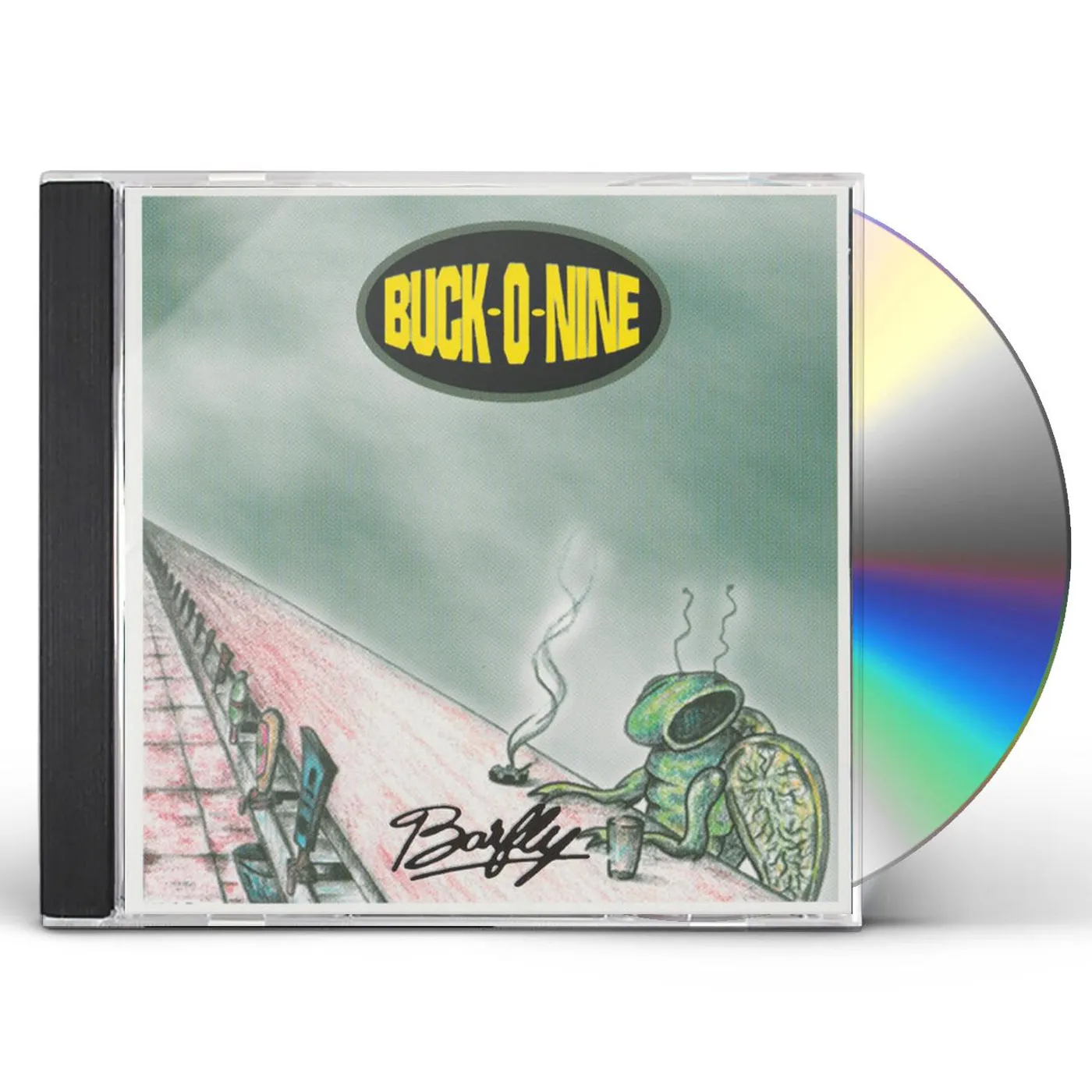 Buck-O-Nine BARFLY CD